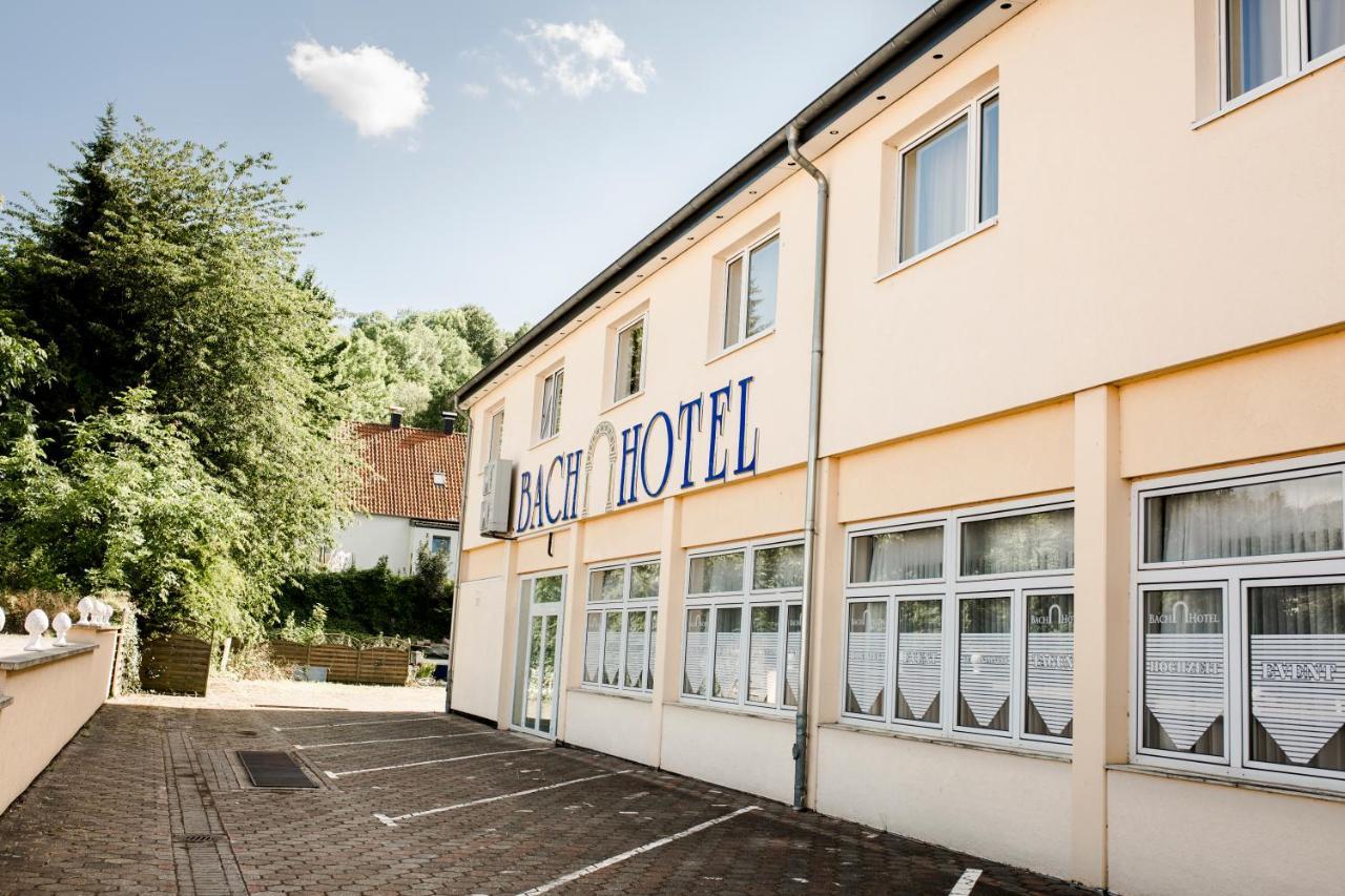 Bach Hotel Porta Westfalica Exterior foto